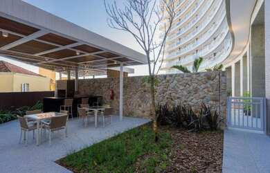 Imagem 7: Apartamento para aluguel tem 47 metros quadrados com 1 quarto em Gonzaga - Santos - SP