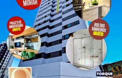 Imagem: O apartamento possui 2 Dormitórios, 3 Banheiros, 59m² de Área