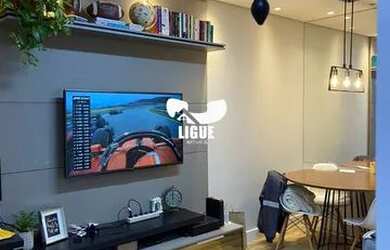 Imagem: O apartamento possui 2 Dormitórios, 2 Banheiros, 1 Vaga na