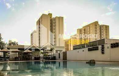 Imagem: O apartamento possui 3 Dormitórios, 1 Banheiro, 2 Vagas na