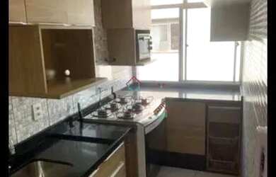 Imagem: O apartamento possui 3 Dormitórios, 2 Banheiros, 1 Vaga na