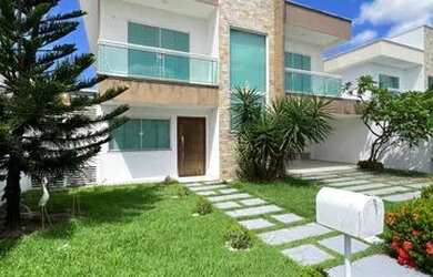 Imagem: A casa em condomínio possui 3 Dormitórios, 4 Banheiros, 4