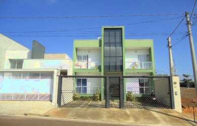 Imagem: O apartamento possui 2 Dormitórios, 2 Banheiros, 1 Vaga na