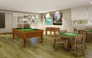 Imagem 6: Valle Flor Do Guarujá. 47m² de Área, 2 Vagas na garageme3 Dormitórios