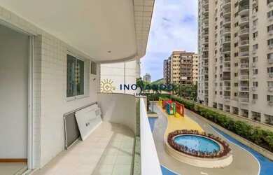 Imagem: O apartamento possui 2 Dormitórios, 2 Banheiros, 1 Vaga na