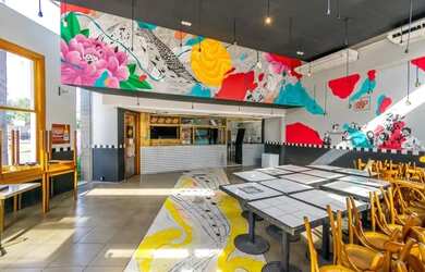 Imagem: O depósito possui 82m² de Área e está localizado em Tristeza