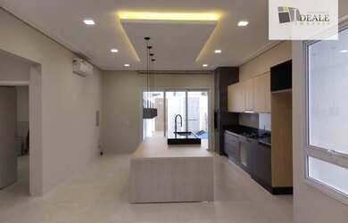 Imagem: A casa em condomínio possui 3 Dormitórios, 3 Banheiros, 4