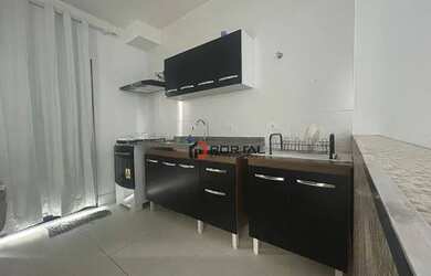 Imagem: A casa em condomínio possui 4 Dormitórios, 3 Banheiros, 2