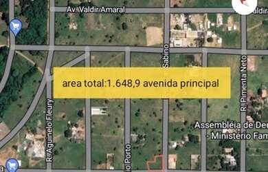 Imagem: O terreno está localizado em Anápolis, GO à venda por R$150.000
