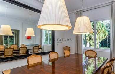 Imagem 9: Casa com 4 suítes para alugar, 684 m² por R$ 100.000/mês - Jardim Europa...