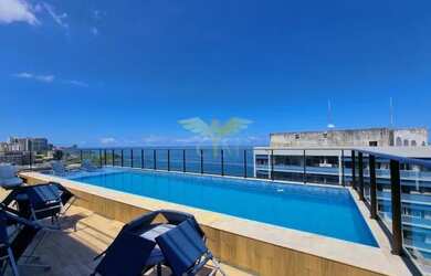 Imagem 13: Apartamento com 1 quarto em 32m² com 1 vaga de garagem na Barra