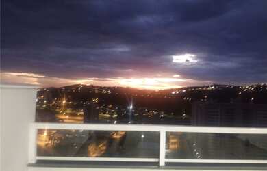 Imagem: O apartamento na cobertura possui 2 Dormitórios, 1 Banheiro