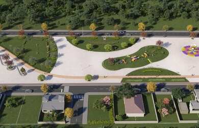 Imagem: O terreno possui 300m² de Área, Imóvel novo e está localizado