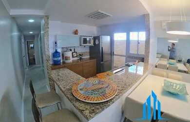 Imagem 5: 03 Quartos alto padrão finamente decorado e mobiliado no Centro de Guarapari