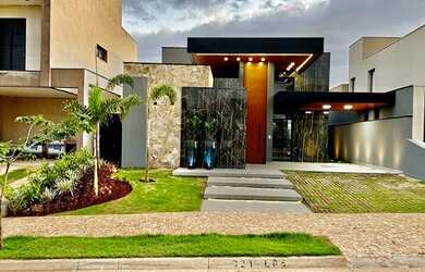 Imagem: A casa em condomínio possui 3 Dormitórios, 4 Banheiros, 4