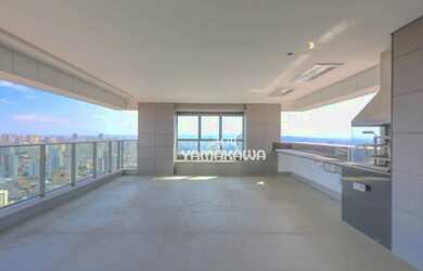 Imagem: O apartamento possui 3 Dormitórios, 5 Banheiros, 5 Vagas na