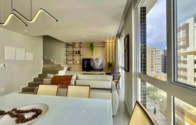 Imagem 2: Apartamento Mobiliado e Automatizado à Venda no Litoral