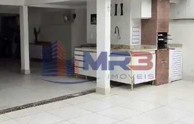 Imagem: A casa possui 2 Dormitórios, 3 Banheiros, 3 Vagas na garagem