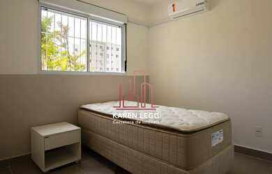 Imagem 14: Apartamento Mobiliado, 2 Quartos, Suíte e Área Externa Privativa para Locação