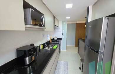 Imagem 4: Apartamento - 80 m² - Ed. Crisreteli Residence - Praia do Morro - Guarapari/ES