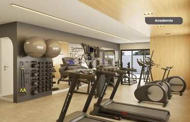 Imagem 10: Cobertura duplex com 03 dormitórios sendo 01 duíte e 01 vaga de garagem Bairro Piçarras Gu