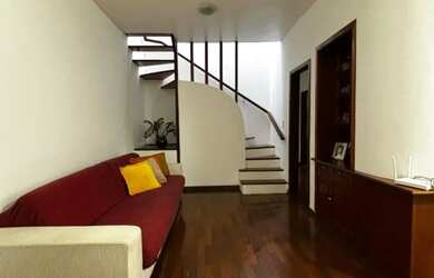 Imagem: O apartamento na cobertura possui 4 Dormitórios, 4 Banheiros