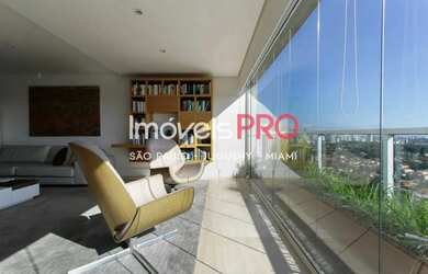 Imagem 5: Campo Belo - condomínio Clube - 180 m2 - 3 suítes - 3 vagas - Varanda...