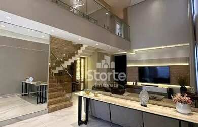 Imagem 3: Sobrado com 5 suítes à venda, 336m² por R$ 3.890.000 - Condomínio...