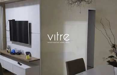 Imagem: O apartamento possui 3 Dormitórios, 2 Banheiros, 1 Vaga na