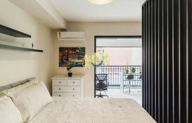 Imagem 6: Flat para locação - Edifício Setin Downtown Brigadeiro