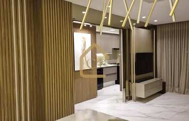 Imagem: O apartamento possui 3 Dormitórios, 3 Banheiros, 2 Vagas na