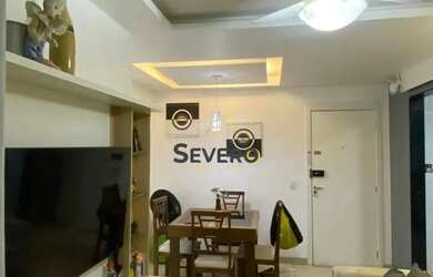 Imagem: O apartamento possui 2 Dormitórios, 2 Banheiros, 1 Vaga na