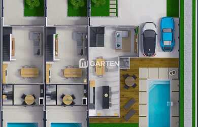 Imagem 11: Sobrado Alto Padrão Próximo ao Mar