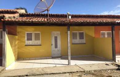 Imagem: A casa em condomínio possui 2 Dormitórios, 1 Banheiro, 1 Vaga