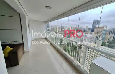 Imagem: O apartamento possui 1 Dormitório, 1 Banheiro, 1 Vaga na garagem