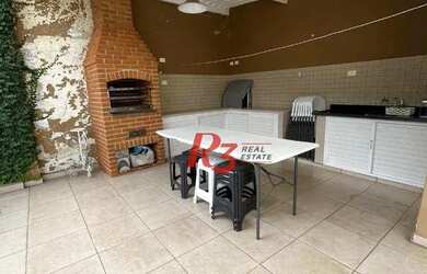 Imagem 3: Sobrado à venda, 155 m² por R$ 1.160.000,00 - Macuco - Santos/SP