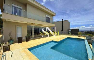 Imagem 3: Casa com 4 dormitórios para alugar, 490 m² por R$ 40.000,00/mês - Tamboré