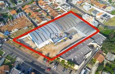 Imagem: O terreno possui 5.097m² de Área e está localizado em São