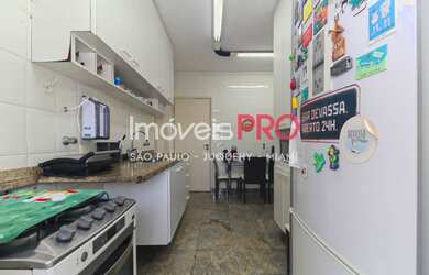 Imagem 9: Campo Belo. Piscina, Churrasqueira, 154m² de Áreae3 Vagas na garagem