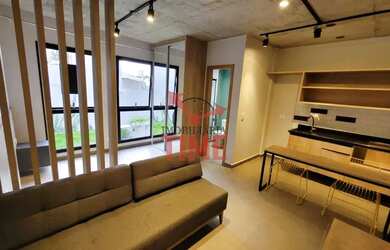 Imagem: O studio possui 1 Dormitório, 1 Banheiro, 25m² de Área, Imóvel