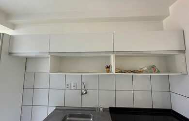 Imagem: O apartamento possui 2 Dormitórios, 2 Banheiros, 1 Vaga na