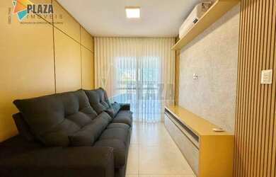 Imagem 8: Apartamento com 2 dormitórios para alugar, 70 m² por R$ 4.500,00/mês - Canto do Forte - Pr