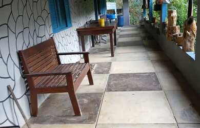 Imagem: A chácara possui 10.000m² de Área e está localizado em