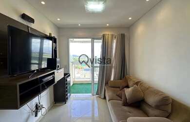 Imagem: O apartamento possui 2 Dormitórios, 2 Banheiros, 2 Vagas na