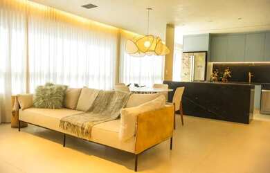 Imagem 5: Alugo Apartamento 3 Suítes 125m2 2 Vagas Mobiliado e Decorado Setor Marista...