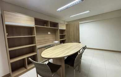 Imagem 3: Ampla sala mobiliada na Pituba