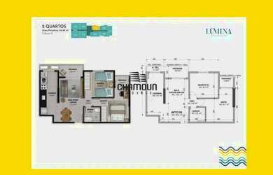Imagem 7: Apartamento à venda, 2 quartos, 1 suíte, 1 vaga, Centro Guarapari -...