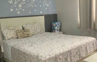 Imagem: O apartamento possui 2 Dormitórios, 2 Banheiros e está localizado