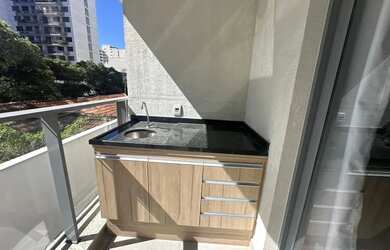 Imagem: O studio possui 1 Dormitório, 1 Banheiro, 45m² de Área, Imóvel