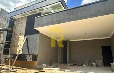 Imagem: A casa em condomínio possui 3 Dormitórios, 4 Banheiros, 4